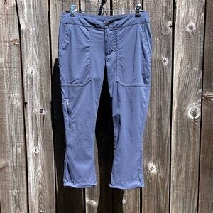Columbia climber canyon II Capri blue pant size 2